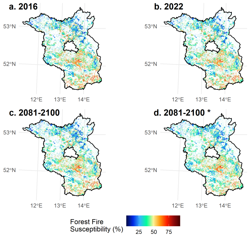 Modeling Forest Fire Susceptibility - theengineeringtimes.com